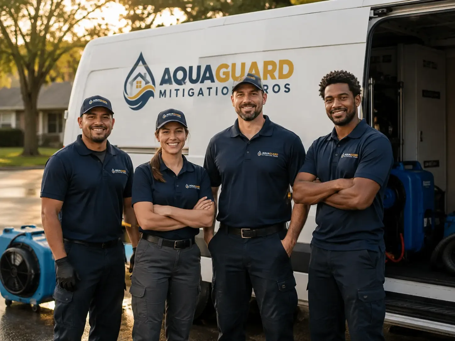 Water Damage Mitigation company in Rosser, TX