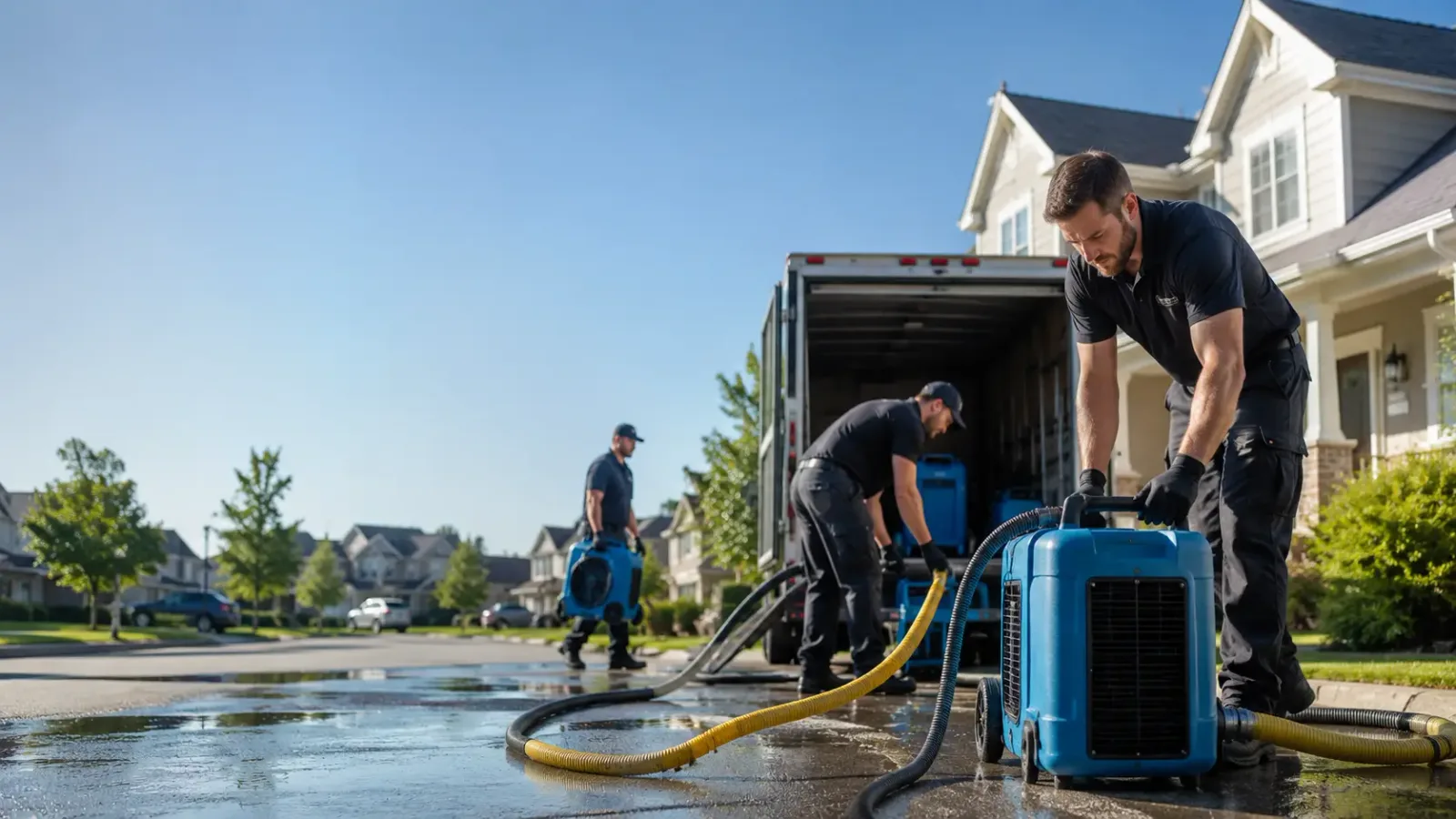 Water Damage Mitigation in Rosser, TX